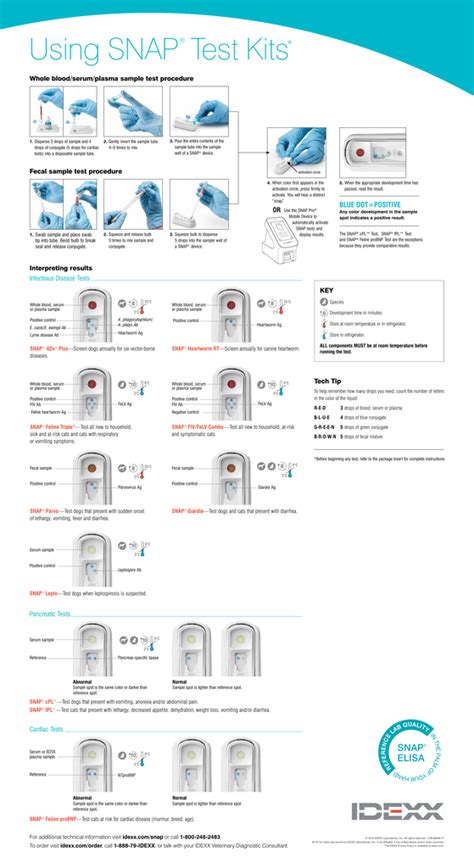 snap 4dx results|SNAP® Test Quick Reference Guide .